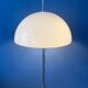 Vintage GEPO Space Age Mushroom Floor Lamp, White Acrylic Glass Shade