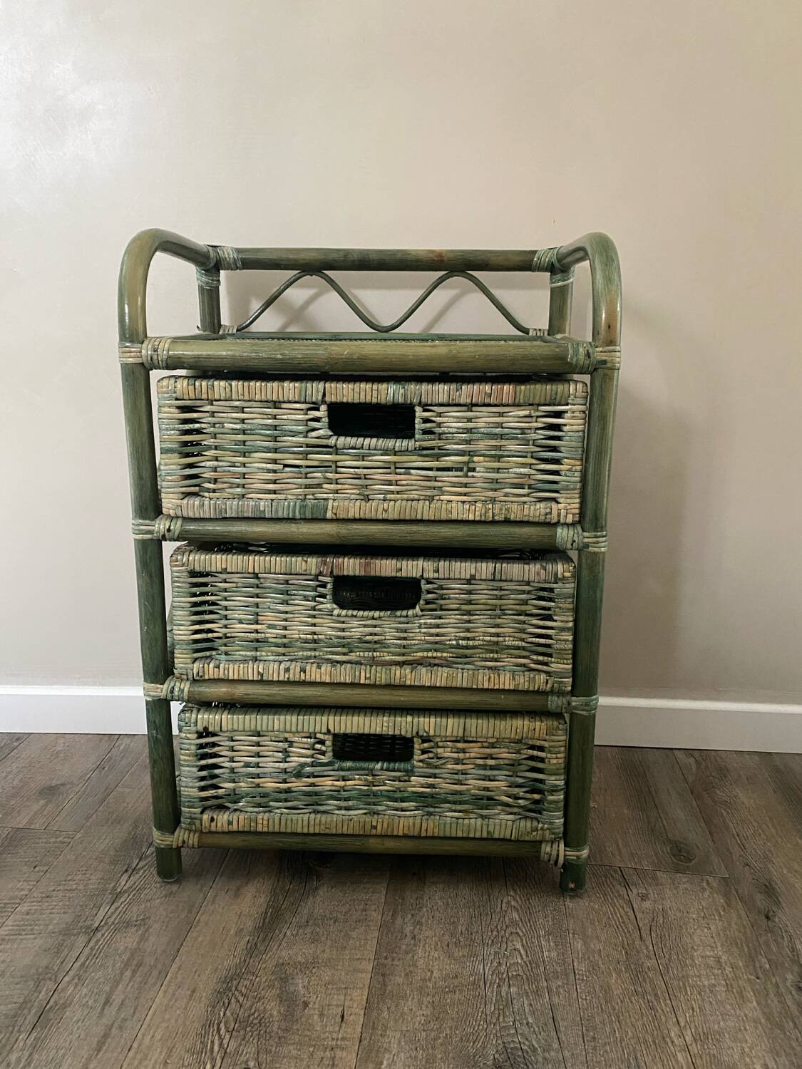 Vintage rattan furniture