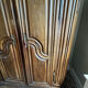 Large Alsatian Louis XV wardrobe in solid walnut – 18th century