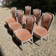 Series of 6 chairs XXeme style Louis XVI