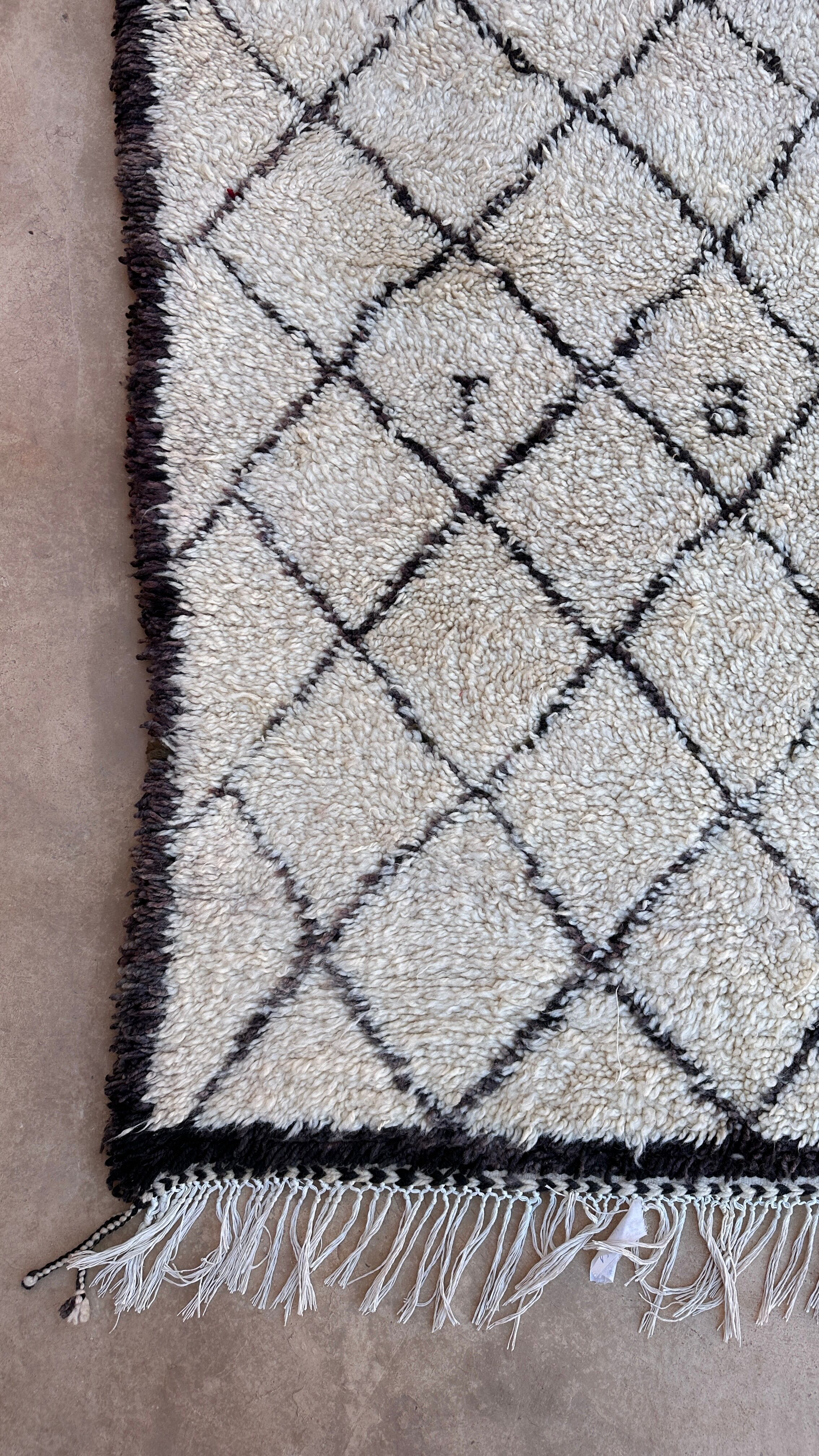 Moroccan carpet - 154 x 280 cm