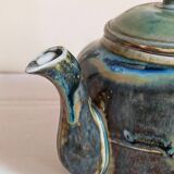 Vintage fine ceramic teapot