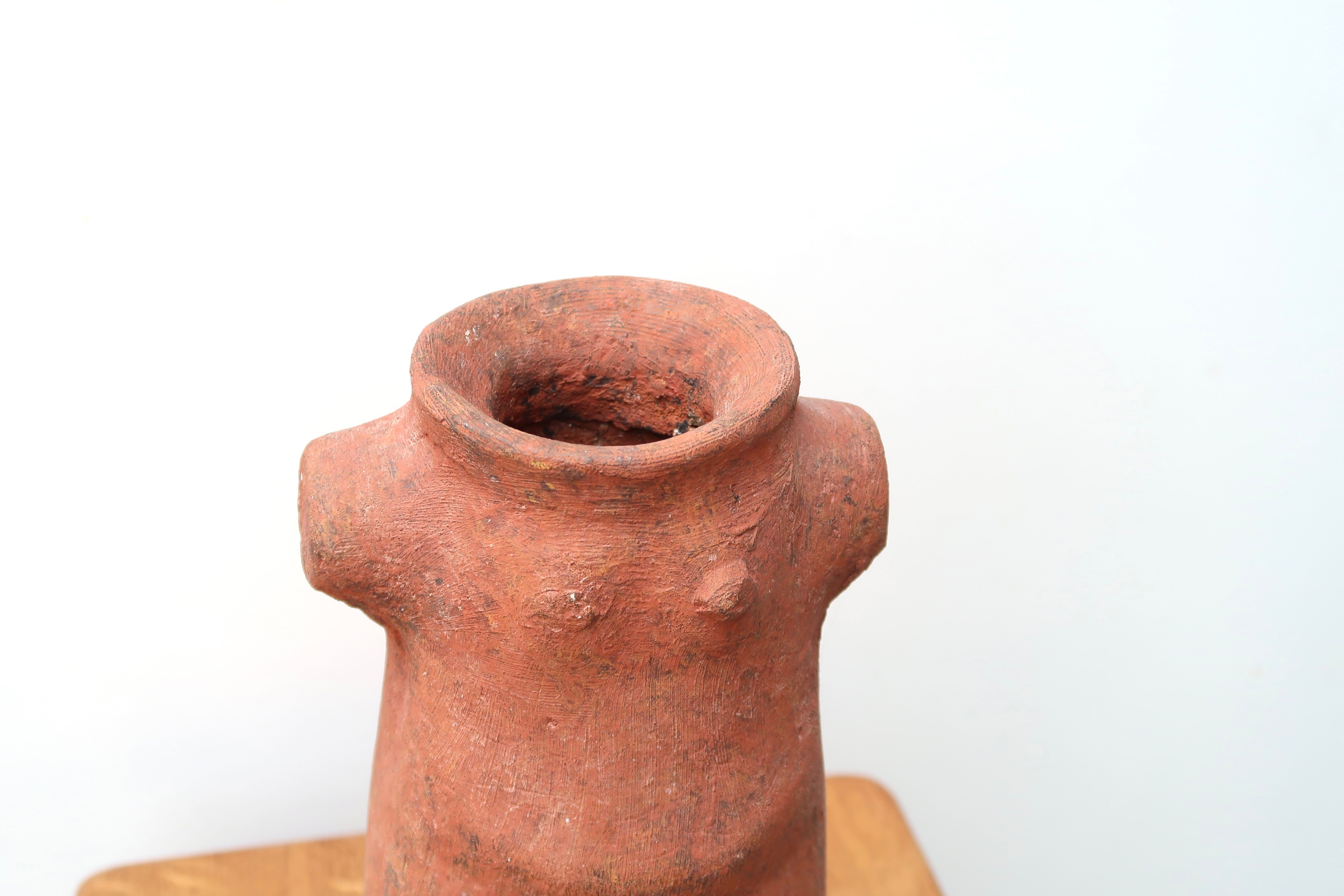 Anthropomorphic Mexican terracotta, 70s
