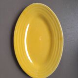 Old yellow earthenware dinette