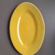 Antique yellow earthenware tea set