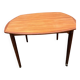 Table à rallonges bois vintage Années 60
