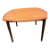 Table à rallonges bois vintage Années 60