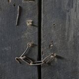 Fenêtre en bois peinte
