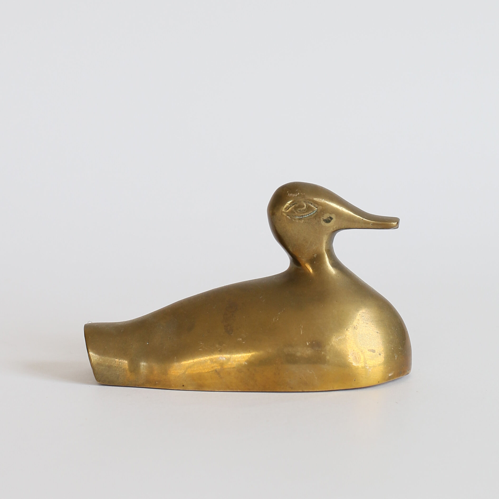 Brass duck