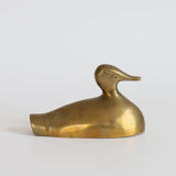 Brass duck