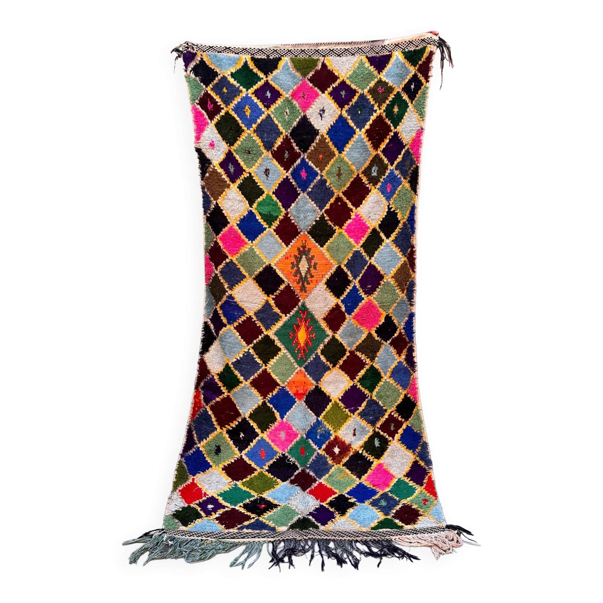 Moroccan carpet - 113 x 240 cm