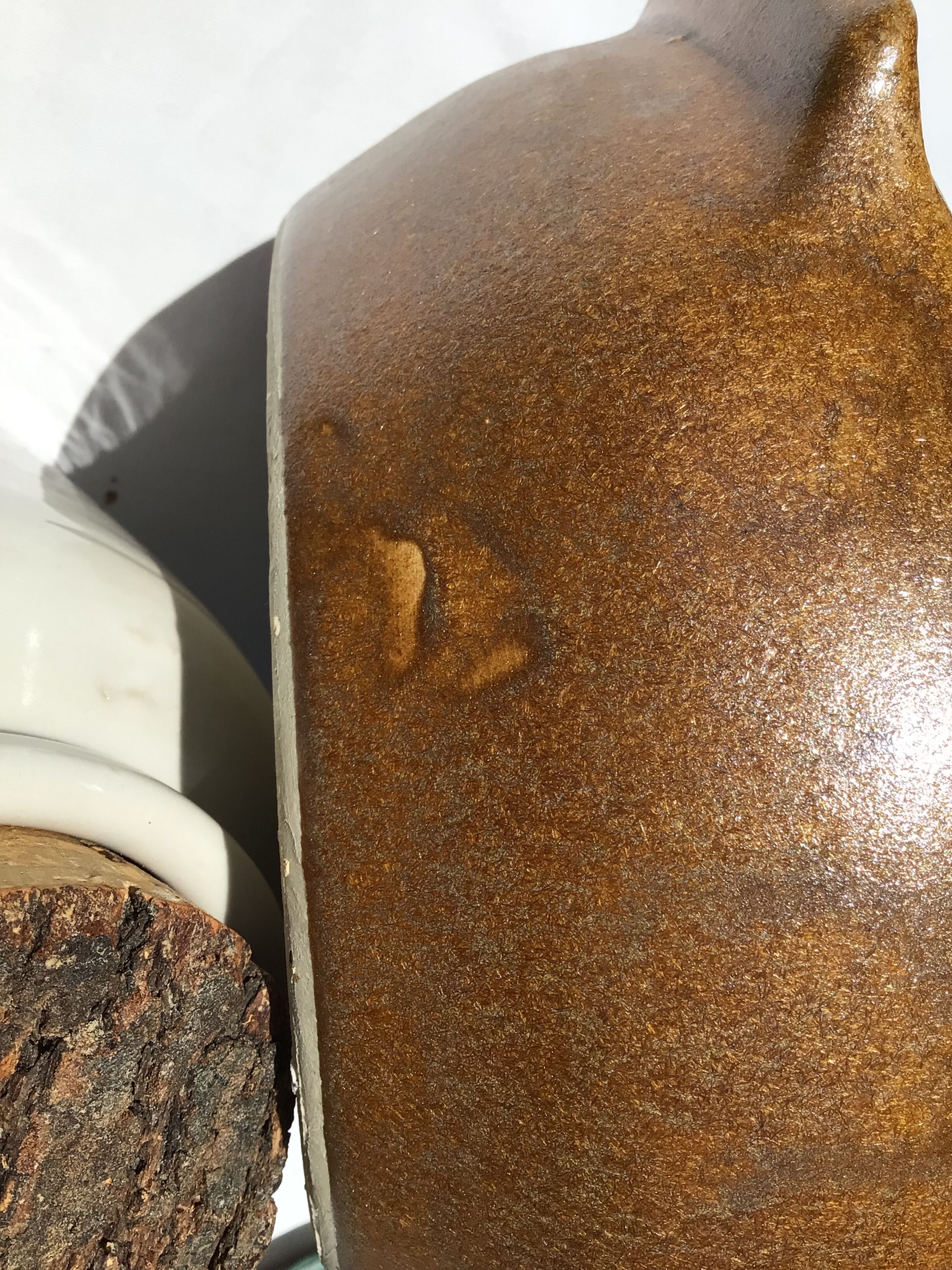 Bowl cut sandstone Digoin diameter 22cm