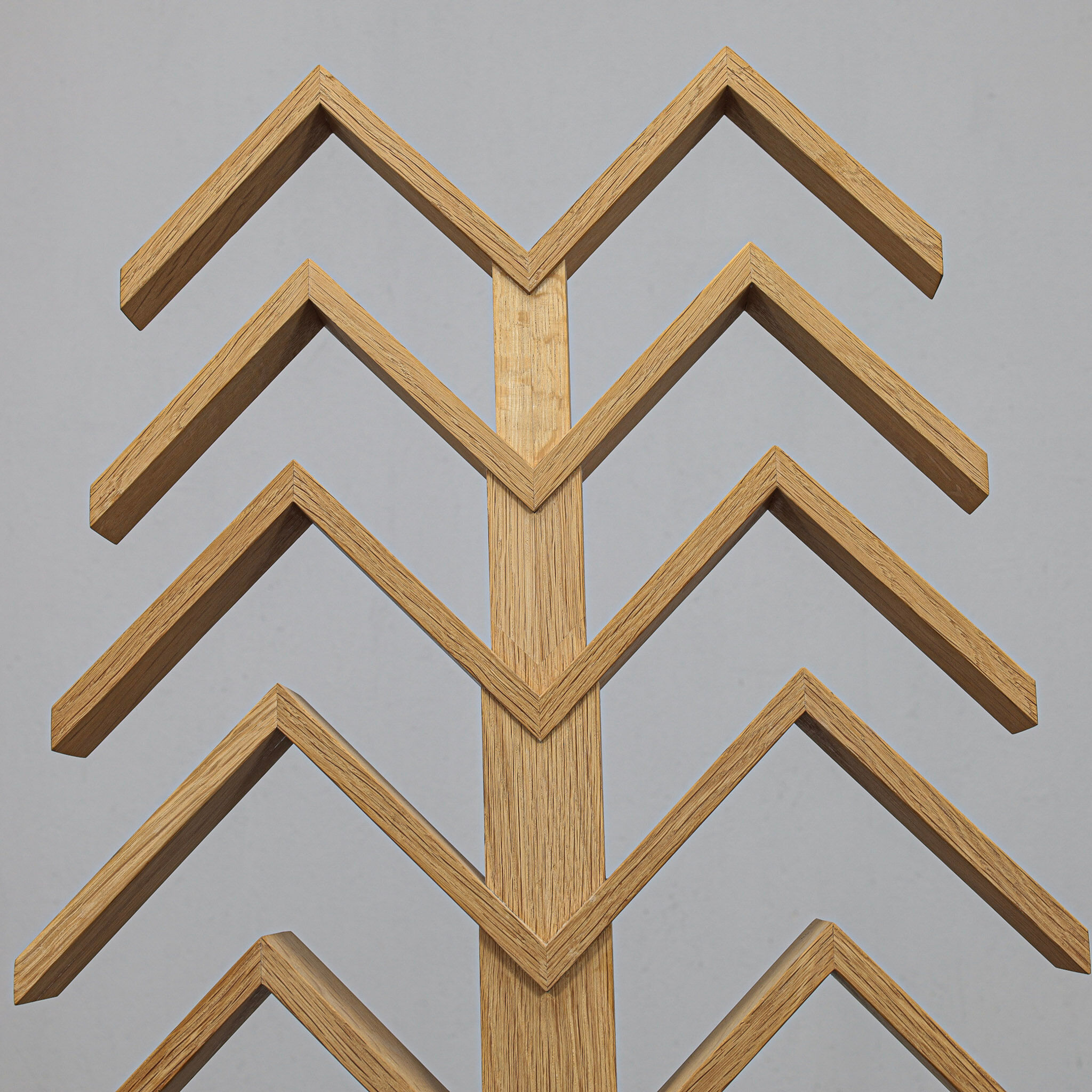Geometric abstract sculpture by Herma Steur, 1990s