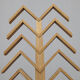 Geometric abstract sculpture by Herma Steur, 1990s