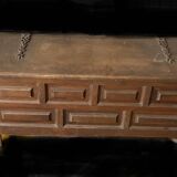 Coffre en bois vintage