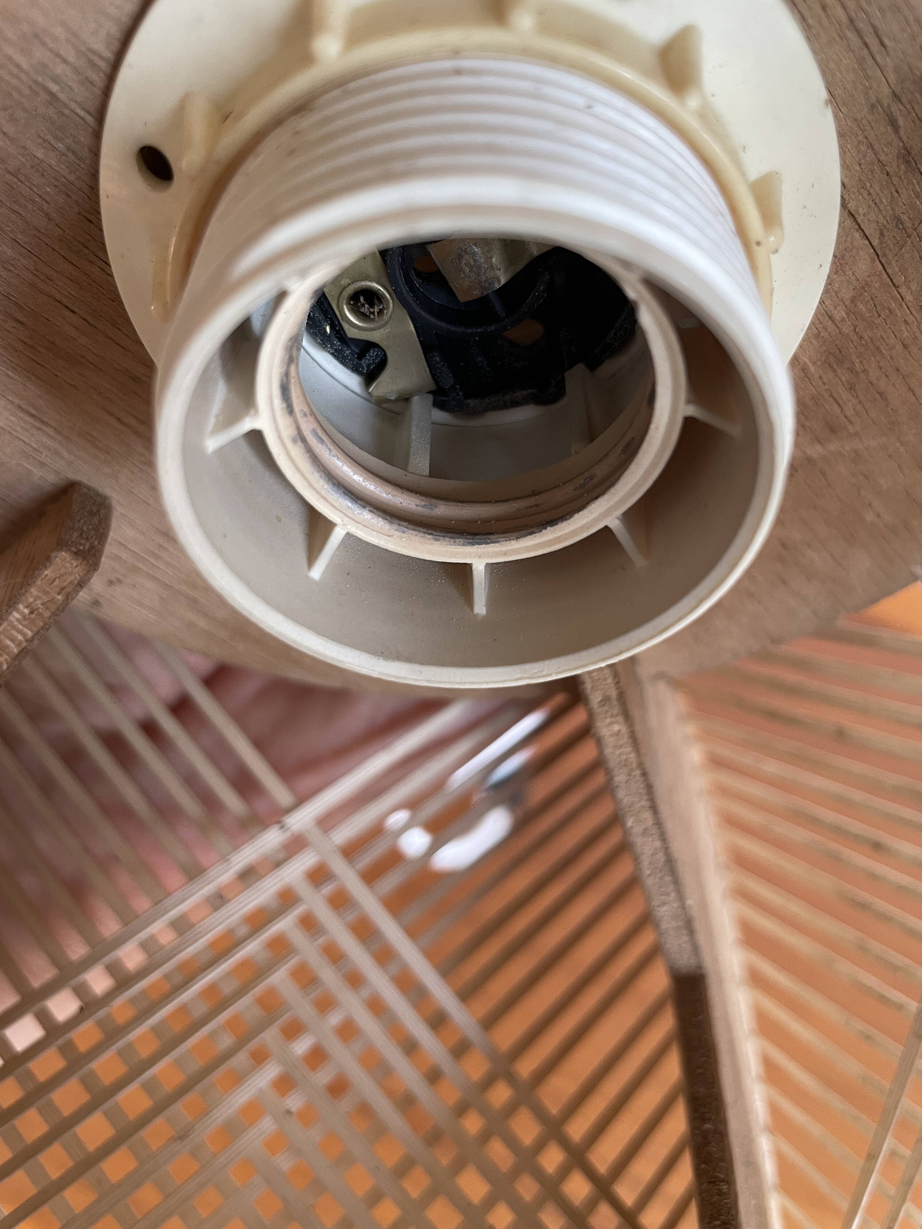 Vintage Scandinavian Suspension