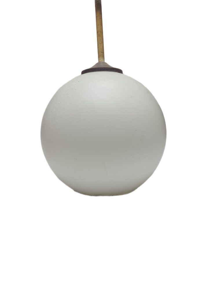 Vintage communist pendant lamp, Poland, 1970s