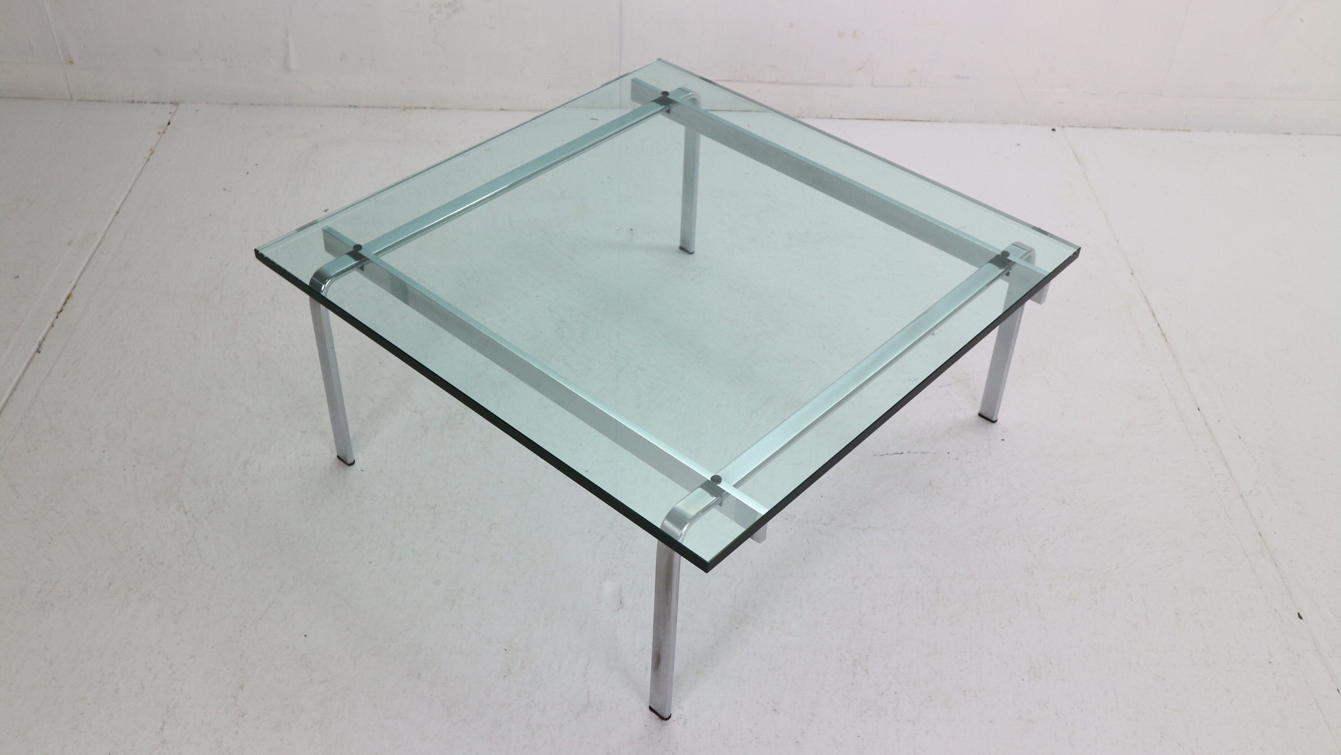 Preben Fabricius& Jørgen Kastholm "FK90" Coffee Table, Kill International, 1970s