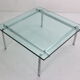 Preben Fabricius& Jørgen Kastholm "FK90" Coffee Table, Kill International, 1970s