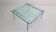 Preben Fabricius& Jørgen Kastholm "FK90" Coffee Table, Kill International, 1970s