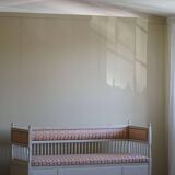 Antique Gustavian canapé / bench from the early 19th century, by a Swedish cabinetmaker.