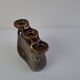 Mid-Century Modern Triple Candle Holder by Ditmar Urbach, Czechoslovakia, 1