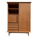 Vintage secretary cabinet (refurbished)