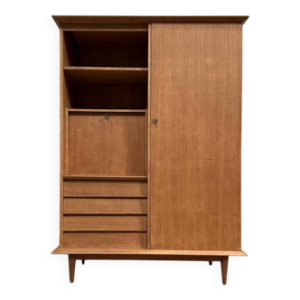 Vintage secretary cabinet (refurbished)