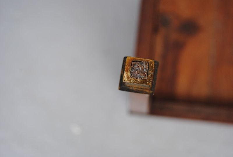 Chevet en acajou fin XVIIIème