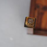 Bedside mahogany end XVIII