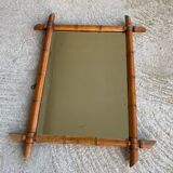 Bamboo Mirror 56x72cm