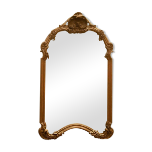 miroir en bois sculpté - louis