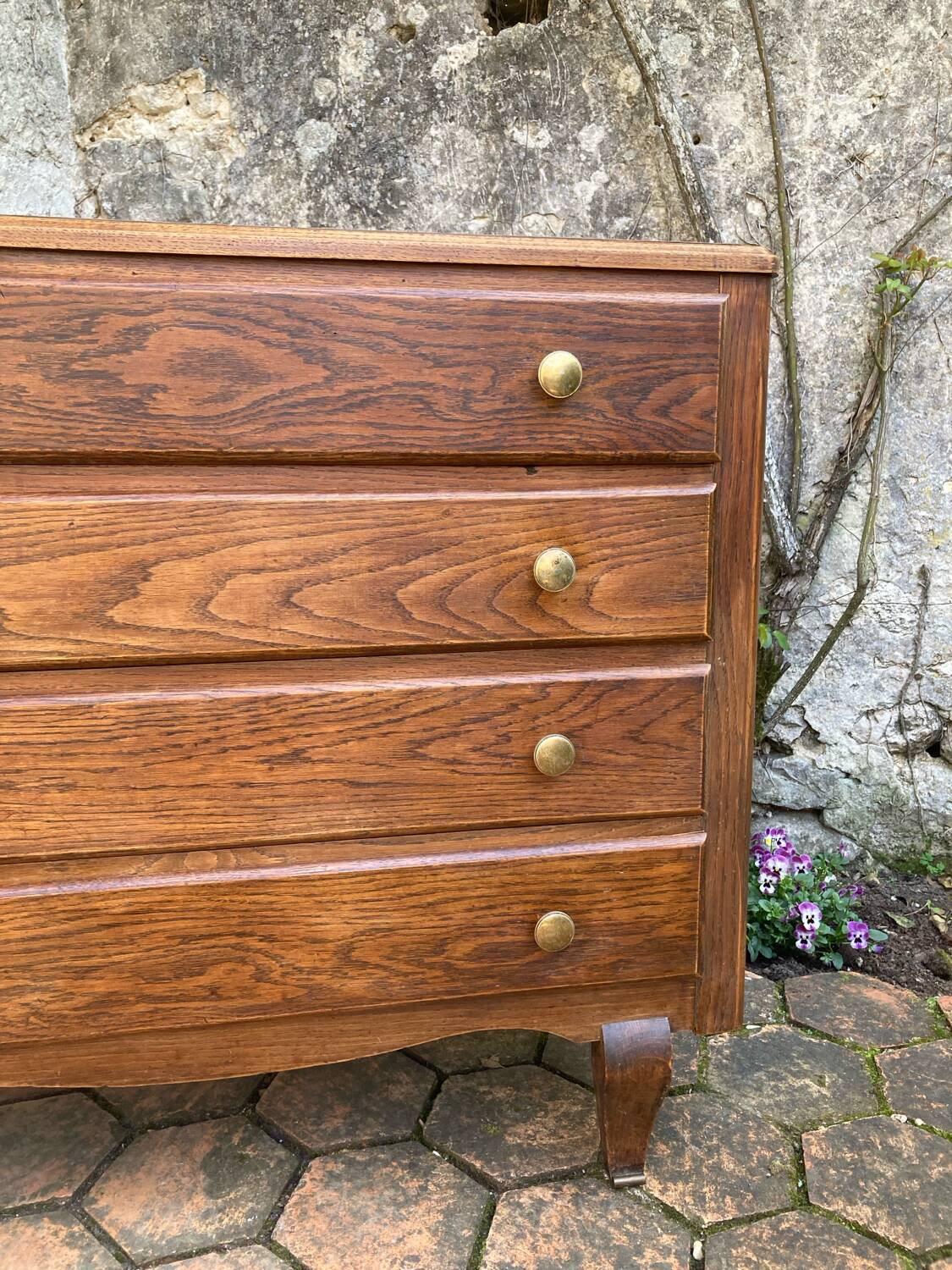 Antique Art Deco style chest of drawers