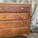 Antique Art Deco style chest of drawers