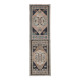 Vintage Turkish Oushak Rug Handwoven 59x200 cm
