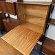 Wall unit wall cabinet teak vintage Dutch Design