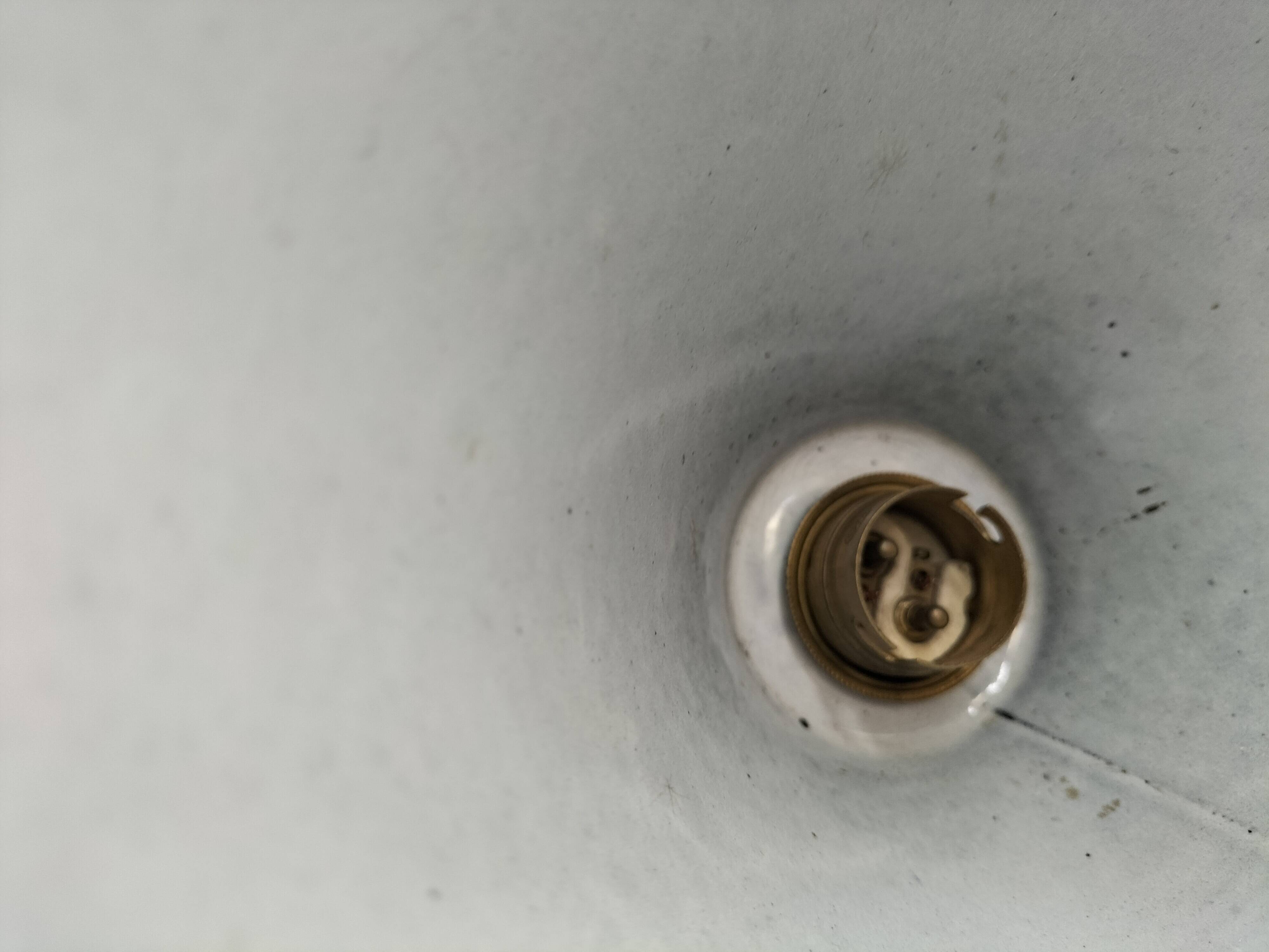 Enamelled sheet metal cone pendants