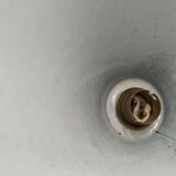 Enamelled sheet metal cone pendants