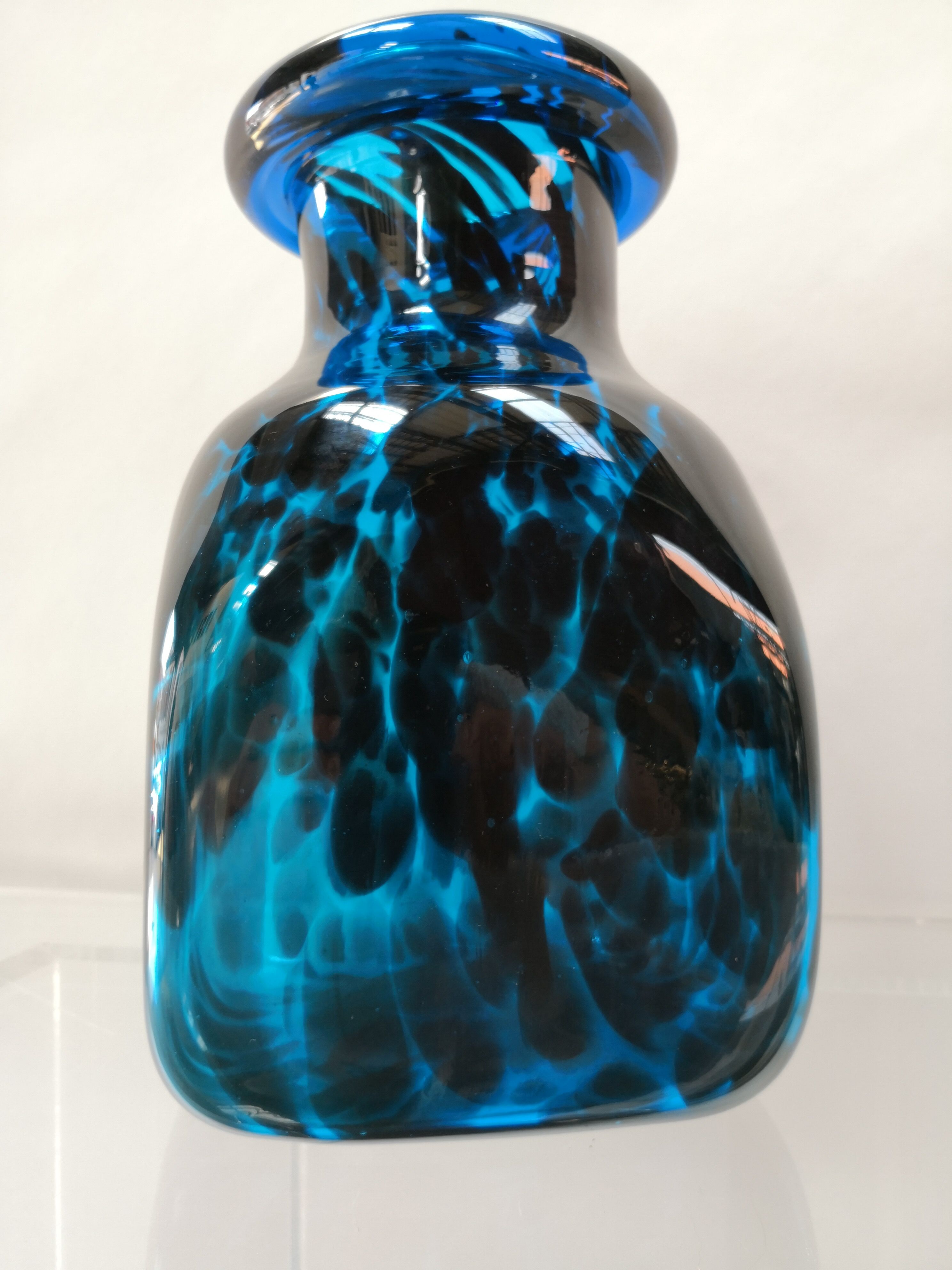 Vase Vistosi Murano 1970