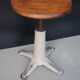 Tabouret industriel de métier lebocey type singer