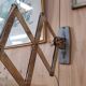 Workshop scissors lamp