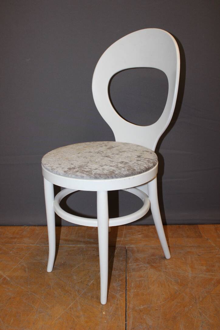 Paire de chaises "mouette" par baumann vers 1970