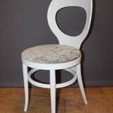 Pair of "seagull" chairs by baumann around 1970