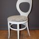 Paire de chaises "mouette" par baumann vers 1970