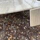 Table basse travertin