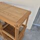 Pair of vintage pine bookshelf units in Maison Regain design from the 1970s.