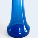 Mid-Century Blue Glass Table Lamp by Nanny Still for Raak, Netherlands, 1960s