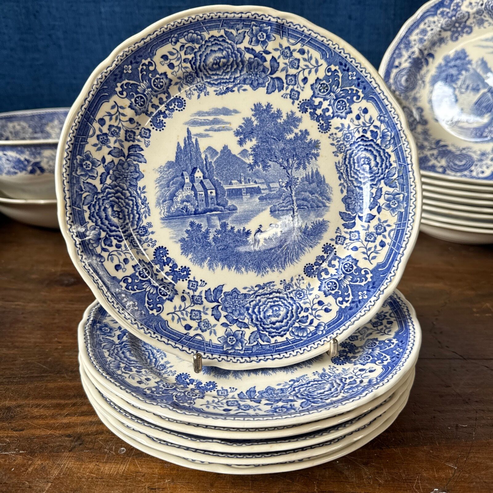 Service 51p. in earthenware Villeroy & Boch – model SAAR Burgenland