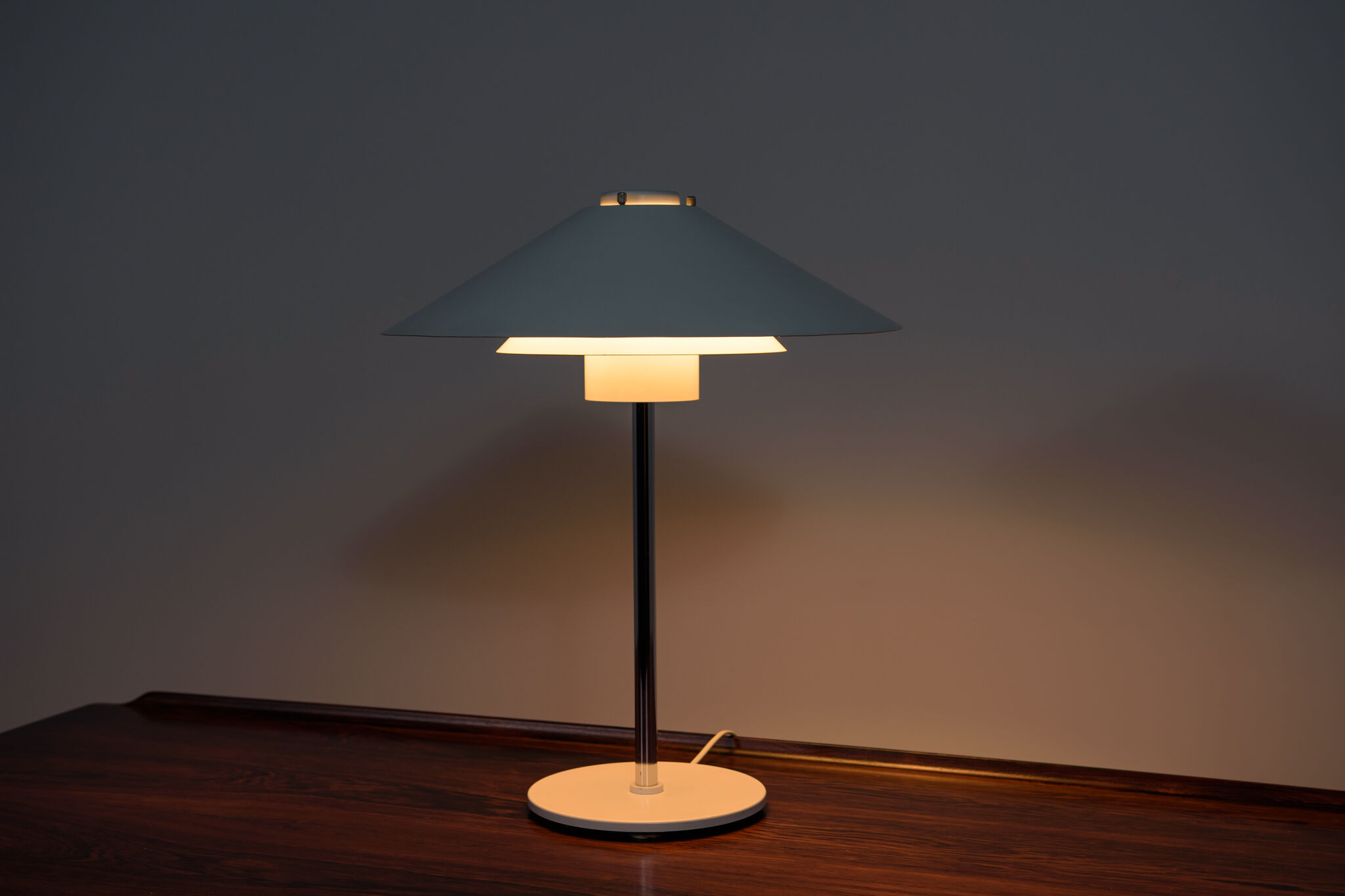 Mid Century  Desk Lamp by Christian Hvidt for Nordisk Solar, 1970s