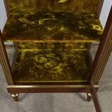 Small Mahogany Showcase, Louis XVI style – Mid 20th century
